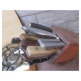 (LRB) Vintage Fondue Set with 2 Set...