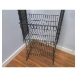 (STR) Metal Shelf Display Rack - Re...