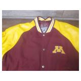 (K) Minnesota Gophers Coat Size M...