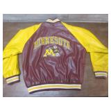 (K) Minnesota Gophers Coat Size M...