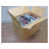 (K) Box Full of Assorted Ink Pens...