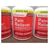 (K) 3 Bottles of Extra Strength Pai...