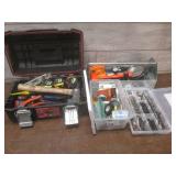 (K) Assortment of Hand Tools, Drill...