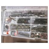 (K) Assortment of Hand Tools, Drill...