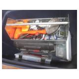 (K) Assortment of Hand Tools, Drill...