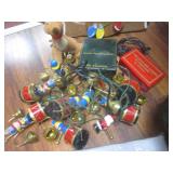 (K) 4 Ft Inflatable Snowman and Oth...