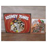 (K) Metal Looney Tunes Sign 16" x 1...