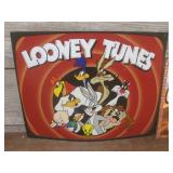 (K) Metal Looney Tunes Sign 16" x 1...