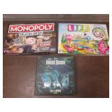 (K) Board Games - Monopoly, Life an...