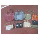 (K) Assorted Purses...