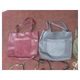 (K) Assorted Purses...