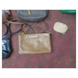 (K) Assorted Purses...