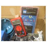 (K) Assorted Electrical Supplies...