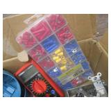 (K) Assorted Electrical Supplies...