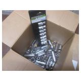 (K) Assorted Sockets Including A Se...