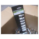 (K) Assorted Sockets Including A Se...