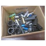 (K) Assorted Sockets Including Seve...