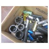 (K) Assorted Sockets Including Seve...