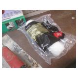 (K) Assorted Trowels, Sandpaper, an...