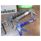 (K) Assorted Caulk Guns, Window Kit...