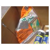 (K) Assorted Caulk Guns, Window Kit...