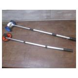 (K) 2 Measuring Wheels with Telesco...