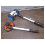 (K) 2 Measuring Wheels with Telesco...