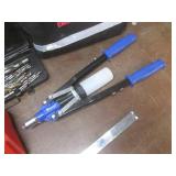 (K) Assortment of Drill Bits, Roads...