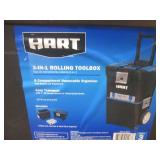 (K) Hart 3-In-1 Rolling Toolbox and...