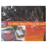 (LRB) 12-Volt Heated Seat Cushion a...
