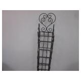 (K) Metal Narrow 9-Tier Media Rack ...