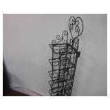 (K) Metal Narrow 9-Tier Media Rack ...