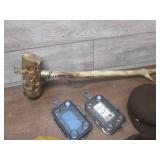 (LRB) Interesting Wood Hammer Decor...