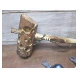 (LRB) Interesting Wood Hammer Decor...