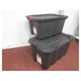 (LRF) 25 and 35 Gallon Husky Totes ...