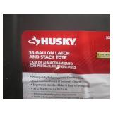 (LRF) 25 and 35 Gallon Husky Totes ...