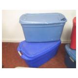 (STR) Assorted 30 Gallon Totes As S...