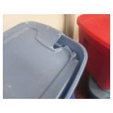 (STR) Assorted 30 Gallon Totes As S...