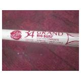 (K) 3 Open Face Fishing Reels and R...