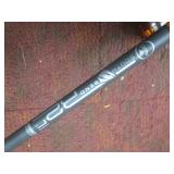 (K) 3 Open Face Fishing Reels and R...