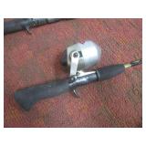 (LRF) Assorted Fishing Rods and Ree...