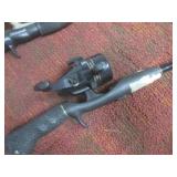 (LRF) Assorted Fishing Rods and Ree...