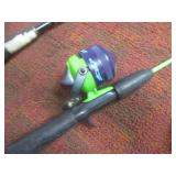 (LRF) Assorted Fishing Rods and Ree...