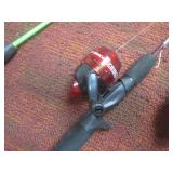 (LRF) Assorted Fishing Rods and Ree...