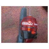 (LRF) Assorted Fishing Rods and Ree...