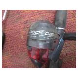 (LRF) Assorted Fishing Rods and Ree...