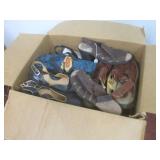 (K) Large Box Full of Assorted Shoe...