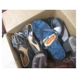 (K) Large Box Full of Assorted Shoe...