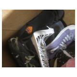 (K) Large Box Full of Assorted Shoe...