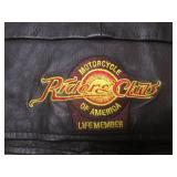 (K) Riders Club Leather Motorcycle ...